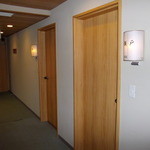 城西館 - 「客室前」2015年0９月