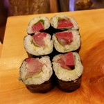 辰美寿し - 鯖がり巻2015,8