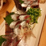 辰美寿し - 鯵、鰯、秋刀魚2015,8
