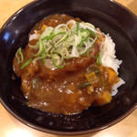 仙臺 自家製麺 こいけ屋 - カレー風あんかけ丼シールでワンコイン