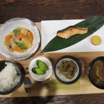 御厨 - 本日のお魚御飯　1050円