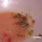 カフェ・トロワグロ - 蓴菜でした