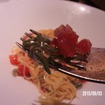 カフェ・トロワグロ - この蓴菜が曲者