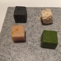 リストランテ カノフィーロ - 定番の自家製生チョコレート