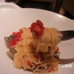 カフェ・トロワグロ - 三輪素麺の様なカッペリーニ