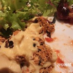 カフェ・トロワグロ - カプチーノのムースの様なフォアグラムース