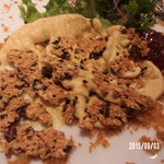 カフェ・トロワグロ - このシリアルの様なクランチが曲者