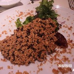 カフェ・トロワグロ - フォアグラのムース