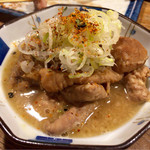 もつ焼き ねぎぼうず - H27.9.2 もつ煮込