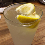 もつ焼き ねぎぼうず - H27.9.2 レモンサワー