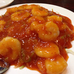 中国料理 香春園 - 海老チリ