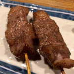 もつ焼き ねぎぼうず - H27.9.2 あぶら(リブロース)