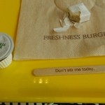 FRESHNESS BURGER - 