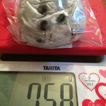 つる瀬 - つる瀬の豆大福 ¥165-/ 75.8g |2015.8.28訪問