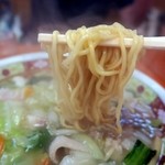 開運 塩大福 すがも園 - 麺リフト