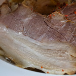 幻の中華そば加藤屋　伏見にぼ次朗 - 量はショボイがかなりの不健康豚