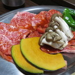 好楽園 - 【再訪12】極上黒毛和牛カルビ