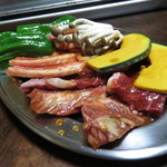 好楽園 - 【再訪12】ハラミや上カルビ