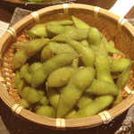 産直和食 とら - 香りバツグンの枝豆