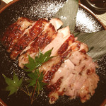 産直和食 とら - プリプリで柔らかい鶏肉のソテー