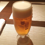 産直和食 とら - 生はこのサイズだけど、二杯目から違う酒の人にはちょうどいい