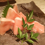 産直和食 とら - 美桜鶏のムネ肉たたき