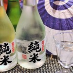 Izakaya Hato - おすすめの純米酒をご用意してます。