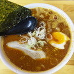 武市総本店 - 辛魚武市らーめん（激辛２６０）