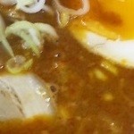 武市総本店 - 辛魚武市らーめん（激辛２６０・アップ）