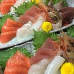 赤かぶ - 料理写真:お造り盛合せ