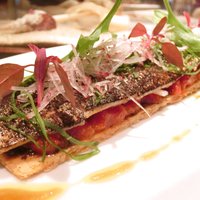 ラトリエ ドゥ ジョエル・ロブション - ランチコース 4620円 の秋刀魚のタルト プロヴァンサル仕立て