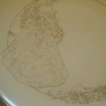 プティレストラン グーテ - 可愛いお皿です