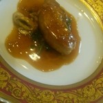 プティレストラン グーテ - お皿も素敵です♪