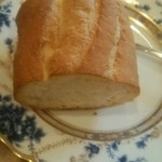 プティレストラン グーテ - ほっかほかで美味しかったぁ( 〃▽〃)