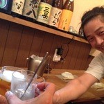 まつぼっくり - H.27.9.3.夜 大将と乾杯♪ 【掲載許諾済】