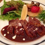 まつぼっくり - H.27.9.3.夜 黒毛和牛サーロイングリル 1,700円