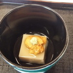 玄冶店 濱田家 - 胡麻豆腐