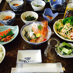 温泉旅館　水明 - 料理写真:夕食