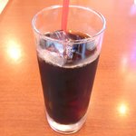 ジャイタイ ナスカ - ローストチキンセット 1000円 のアイスコーヒー