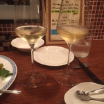 ビストロ 集 - 2015.09 シャルドネ飲み比べ