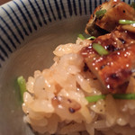 龢 - 150903 土鍋ごはん 鰻