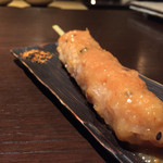 龢 - 150903 阿波尾鶏つくね柚子味噌焼き