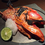 龢 - 150903 金目鯛のかぶと焼き