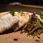 龢 - 150903 穴子の白焼き