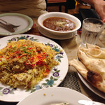 インドレストラン ムンタージ - チキンビリヤニ