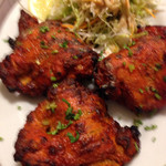 インドレストラン ムンタージ - チキンティッカ