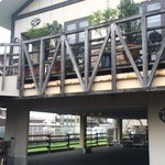 カフェ ビブロス - ２階です