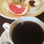 カフェ ビブロス - コーヒー１杯400円で全部ついてきます！