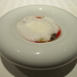 オマージュ - フルーツトマトの冷製のスープ仕立て