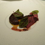 オマージュ - 紀州鴨の胸肉のロースト